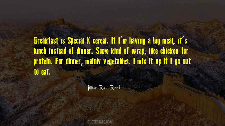 Eat Lunch Quotes #497226