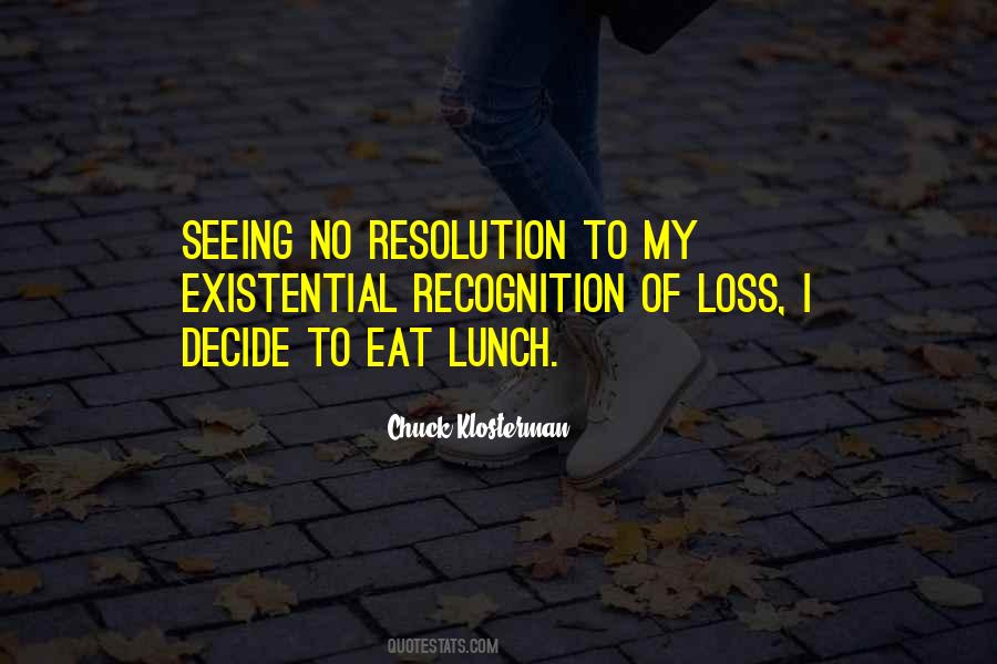 Eat Lunch Quotes #505974