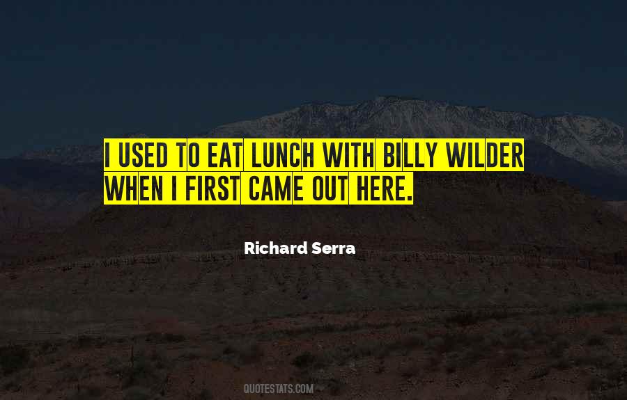 Eat Lunch Quotes #657516
