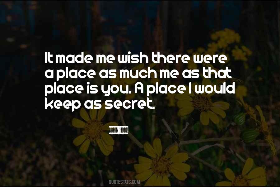 I Wish You Were There Quotes #1695347