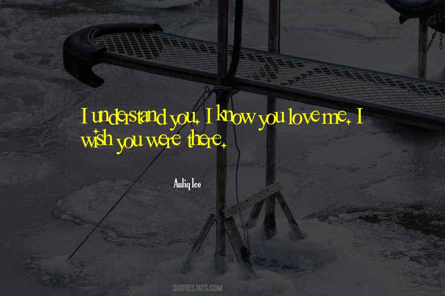 I Wish You Were There Quotes #1730704
