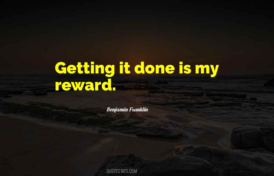 Quotes About Getting It Done #228818