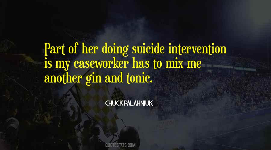 Gin And Tonic Quotes #1756343