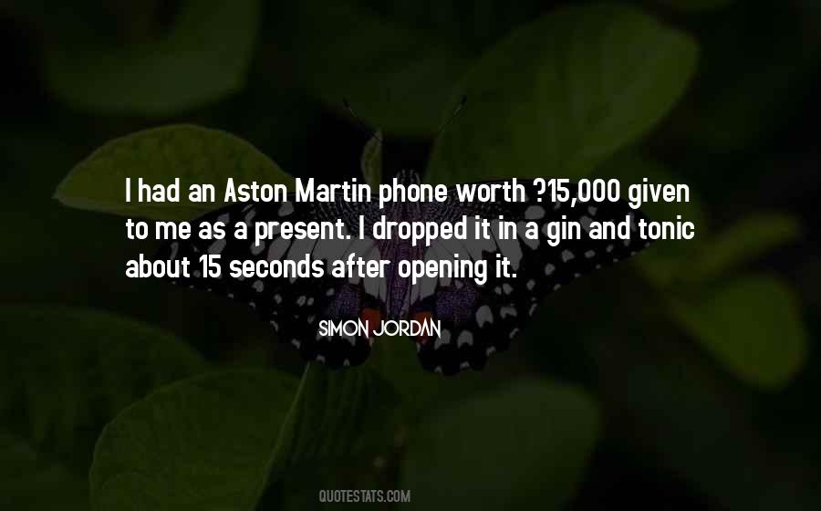 Gin And Tonic Quotes #410318