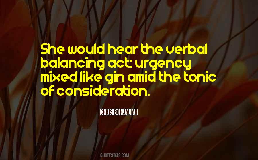 Gin And Tonic Quotes #419423