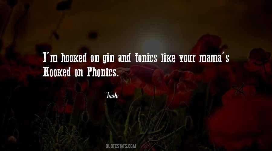 Gin And Tonic Quotes #928772