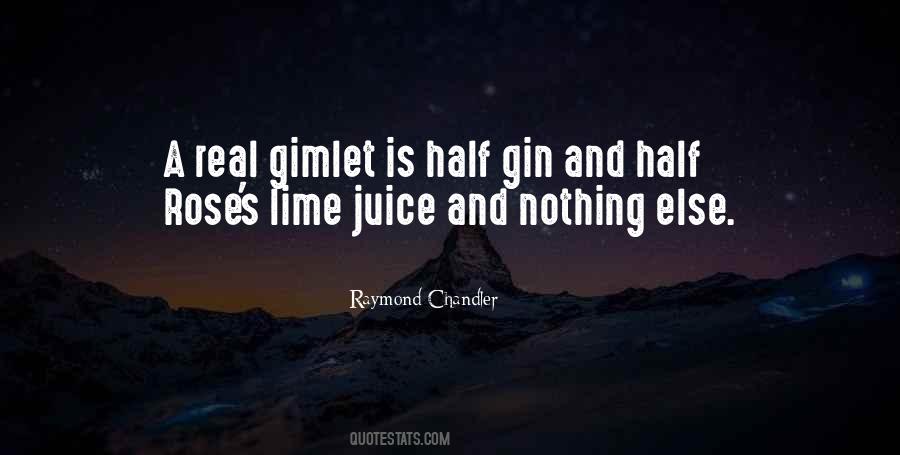 Gin O'clock Quotes #166095