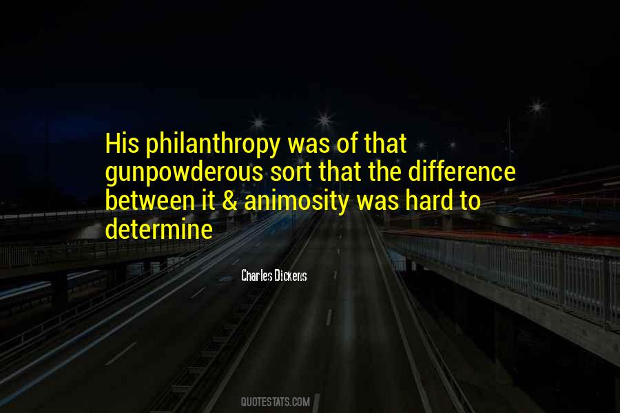 Best Philanthropy Quotes #1069633