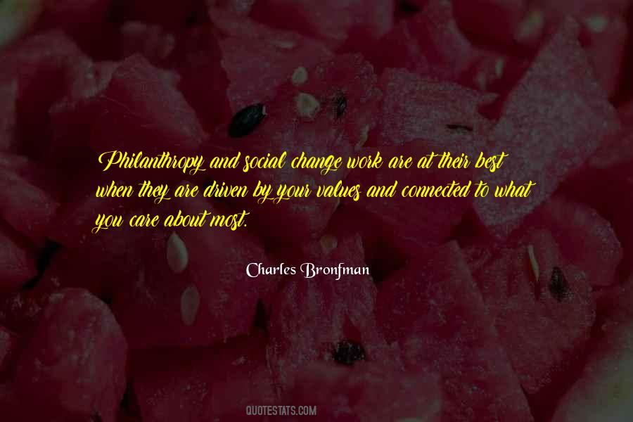 Best Philanthropy Quotes #886041