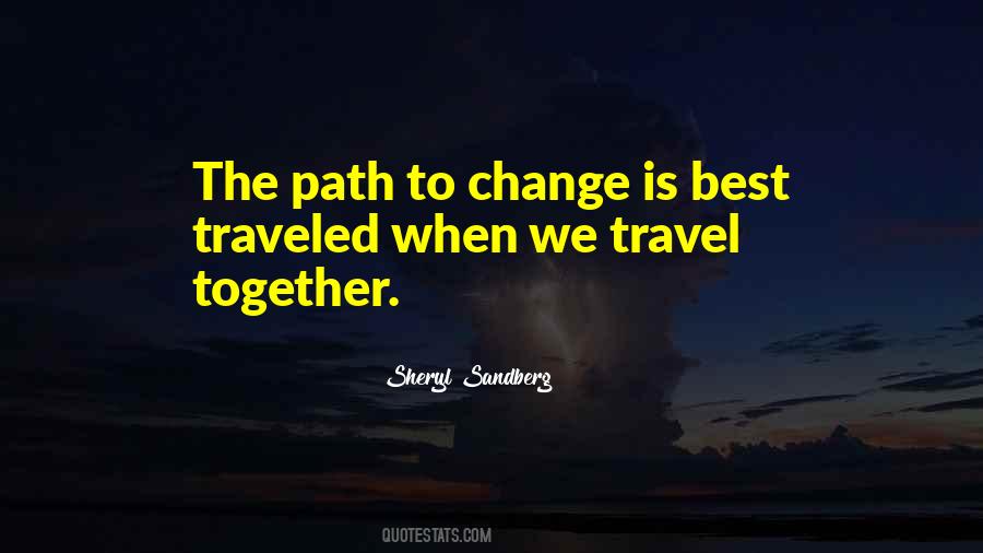 We Travel Together Quotes #635355