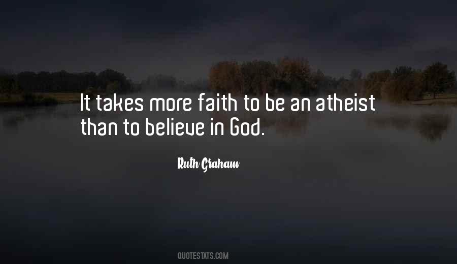 Atheist Faith Quotes #1202004