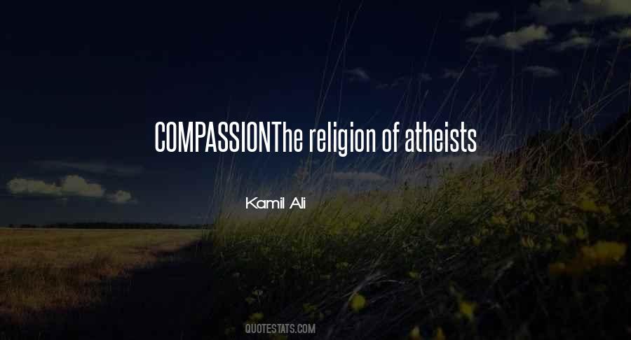 Atheist Faith Quotes #1365490
