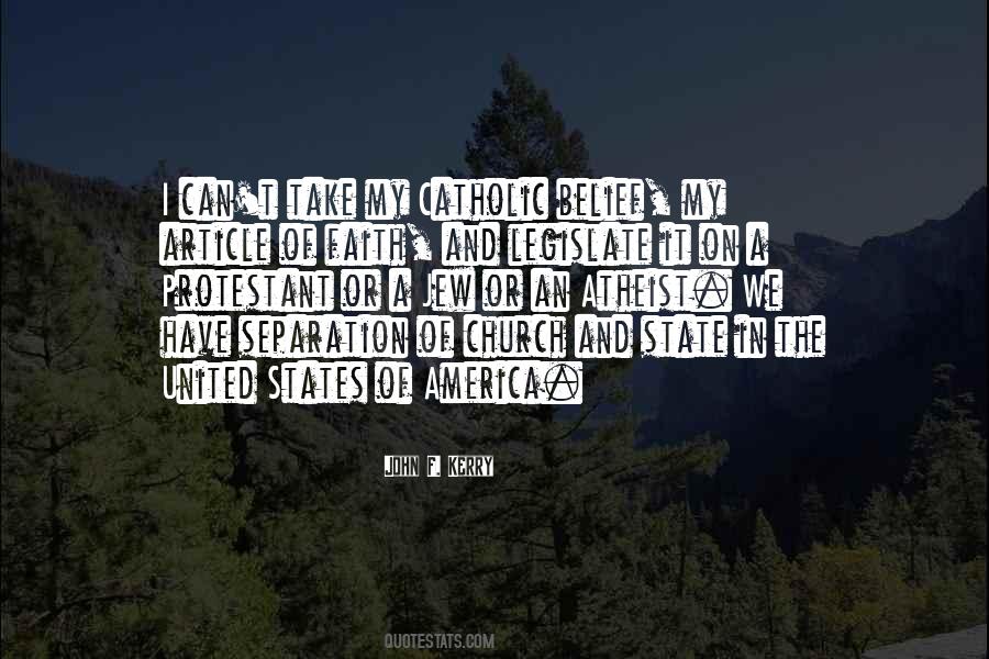 Atheist Faith Quotes #1519146