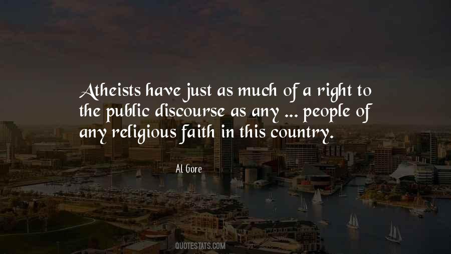 Atheist Faith Quotes #1861358