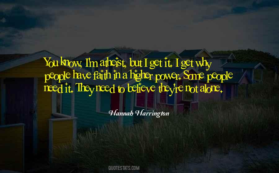 Atheist Faith Quotes #872301