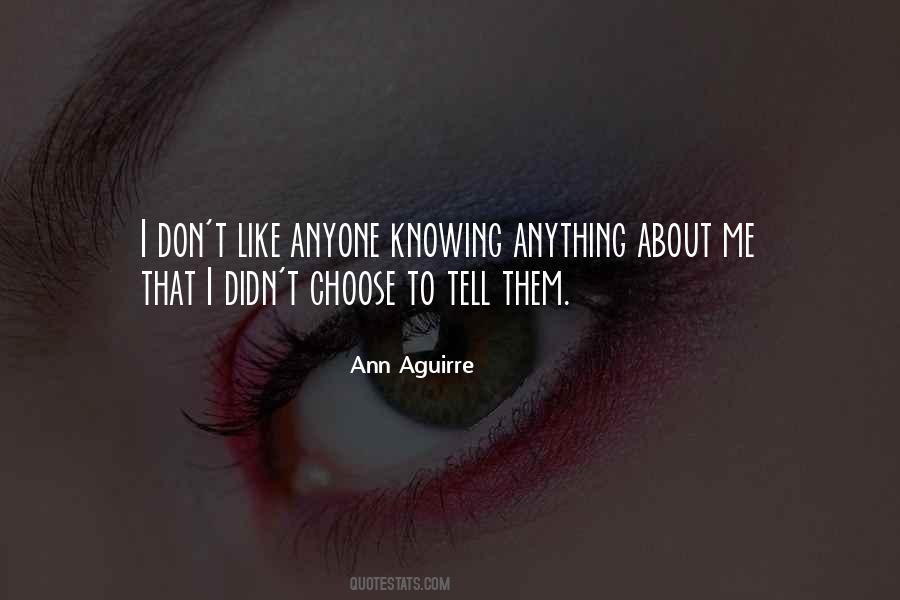 I Choose Them Quotes #1149613