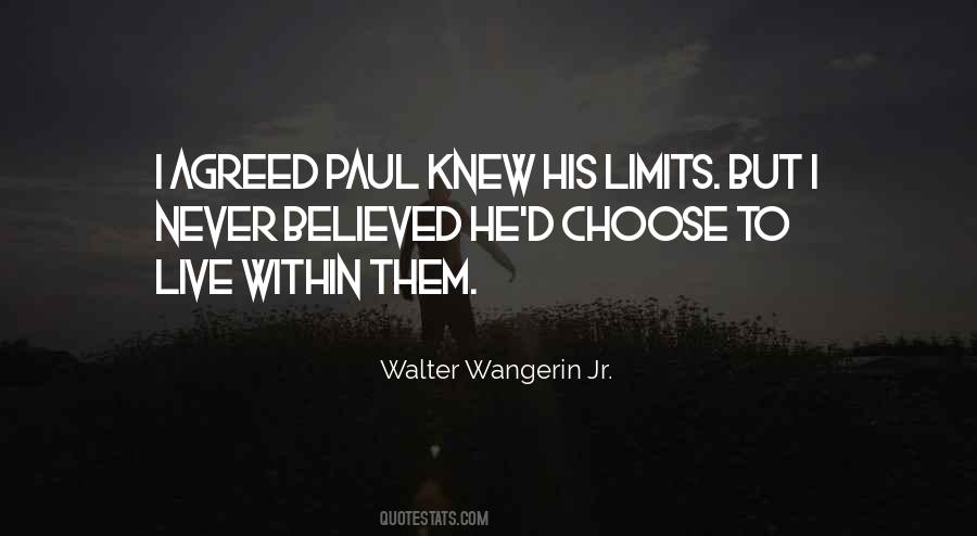 I Choose Them Quotes #954521