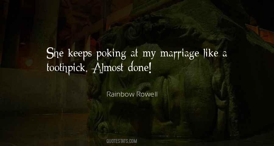 My Marriage Quotes #1809847