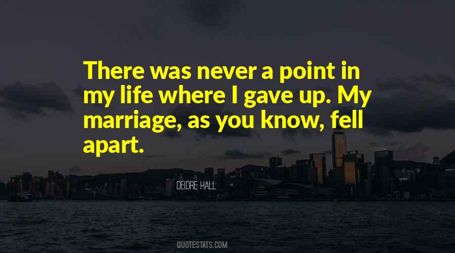 My Marriage Quotes #944560