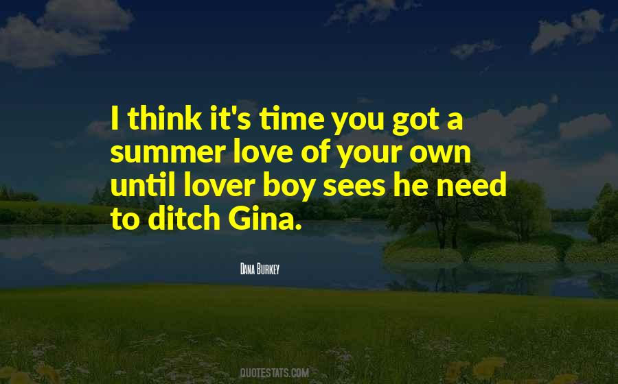 Gina Quotes #355297