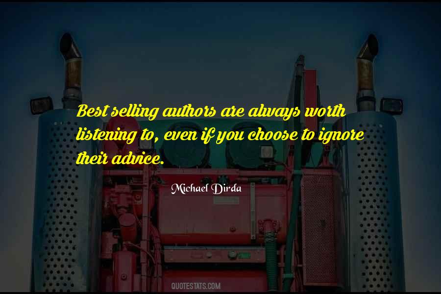 Listening Advice Quotes #596610