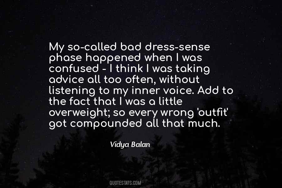 Listening Advice Quotes #815205