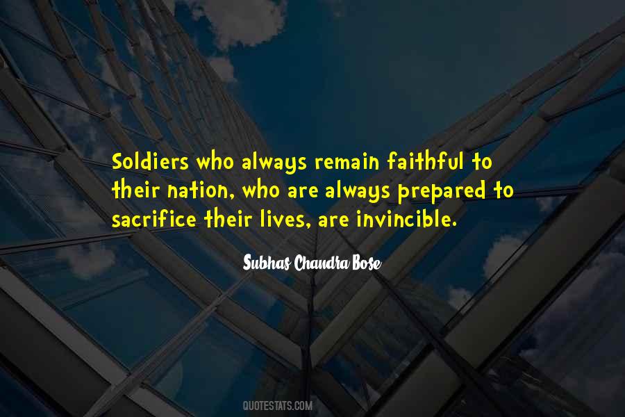 Remain Faithful Quotes #1407943