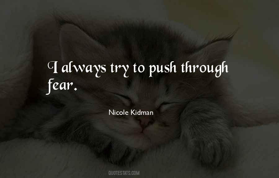 Push Push Push Quotes #19232