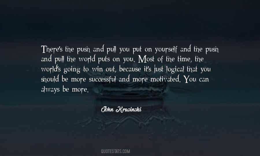 Push Push Push Quotes #226710