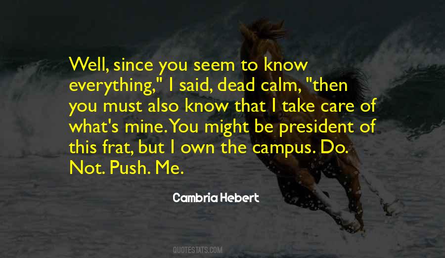 Push Push Push Quotes #336115