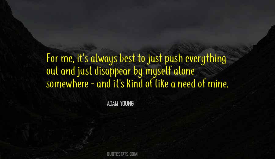 Push Push Push Quotes #50155