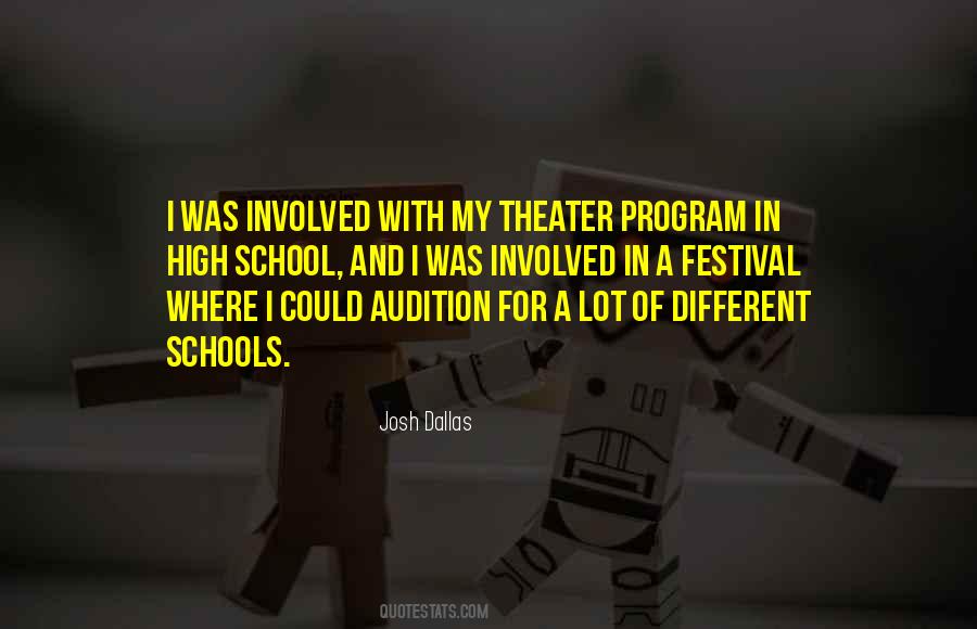 High Schools In Quotes #1312607