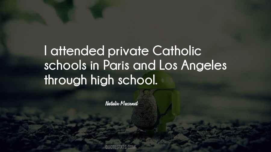 High Schools In Quotes #1343456