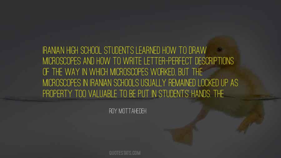 High Schools In Quotes #1357811