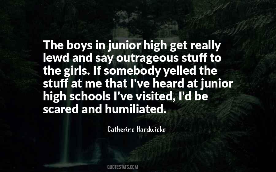High Schools In Quotes #1726296