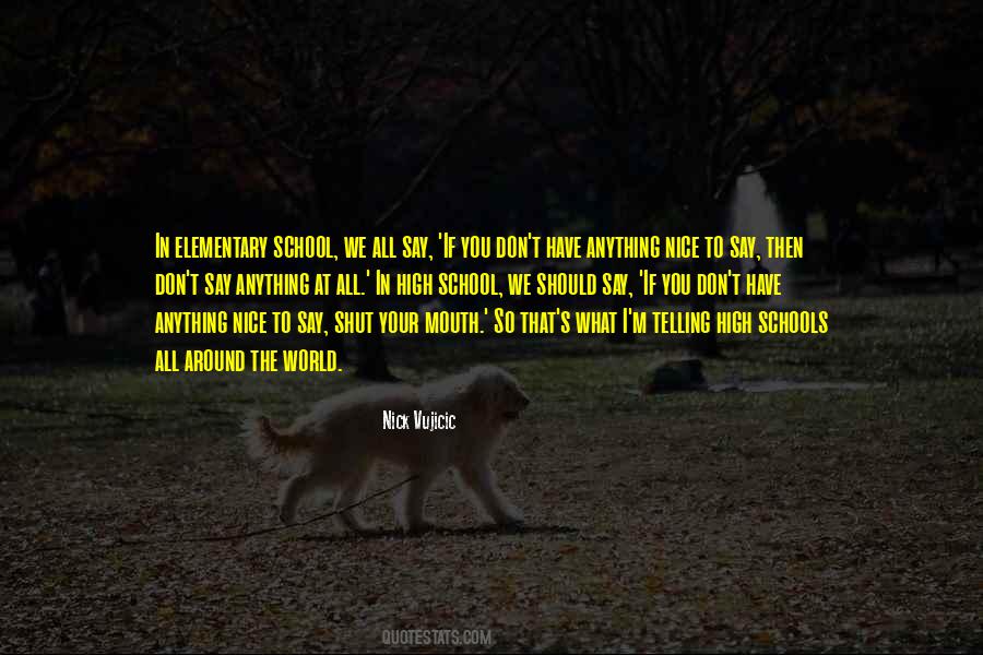 High Schools In Quotes #497821