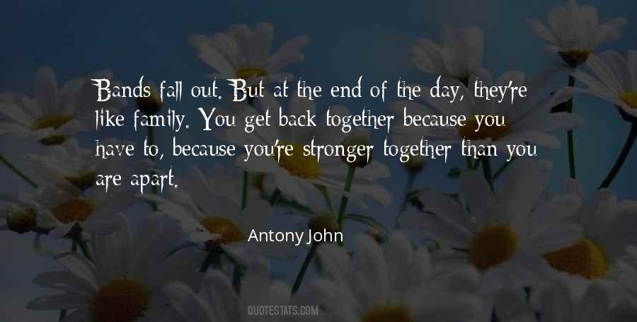 Family Fall Out Quotes #1347709