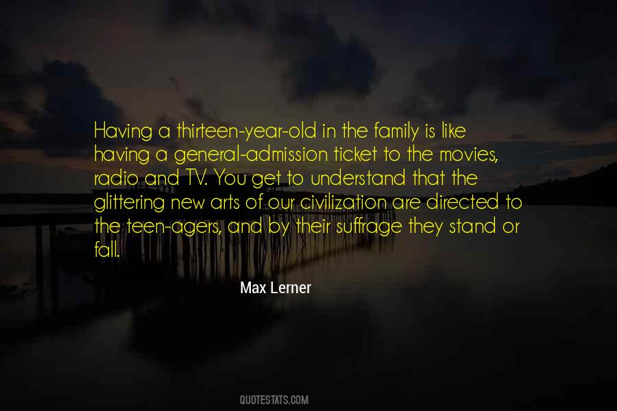 Family Fall Out Quotes #1500436
