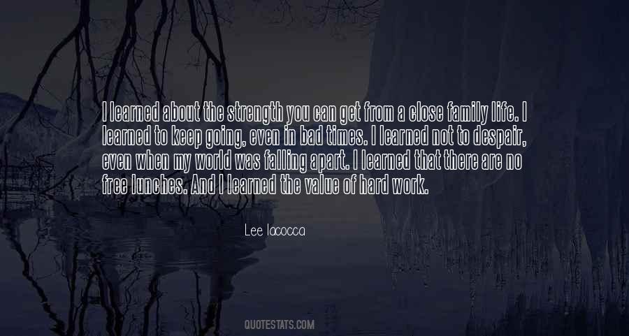 Family Fall Out Quotes #1693331