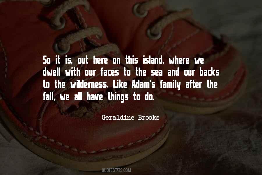 Family Fall Out Quotes #419685