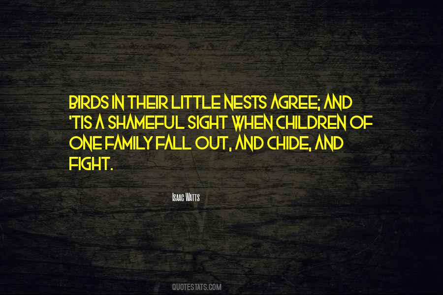 Family Fall Out Quotes #933530