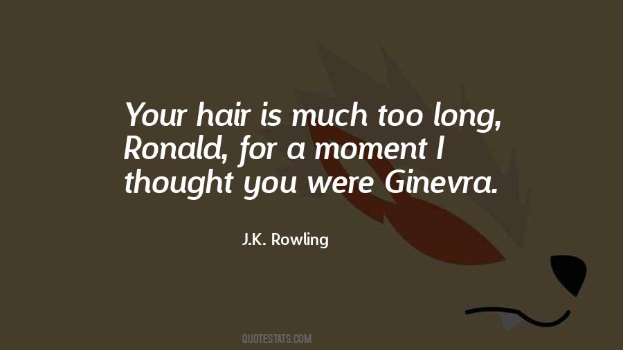 Ginevra Weasley Quotes #1828168