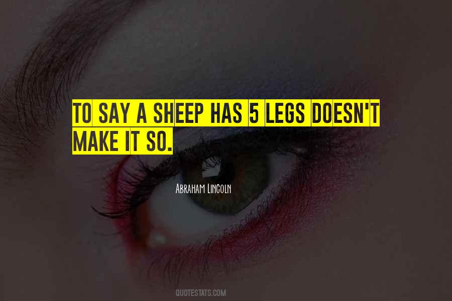We Are All Sheep Quotes #34695