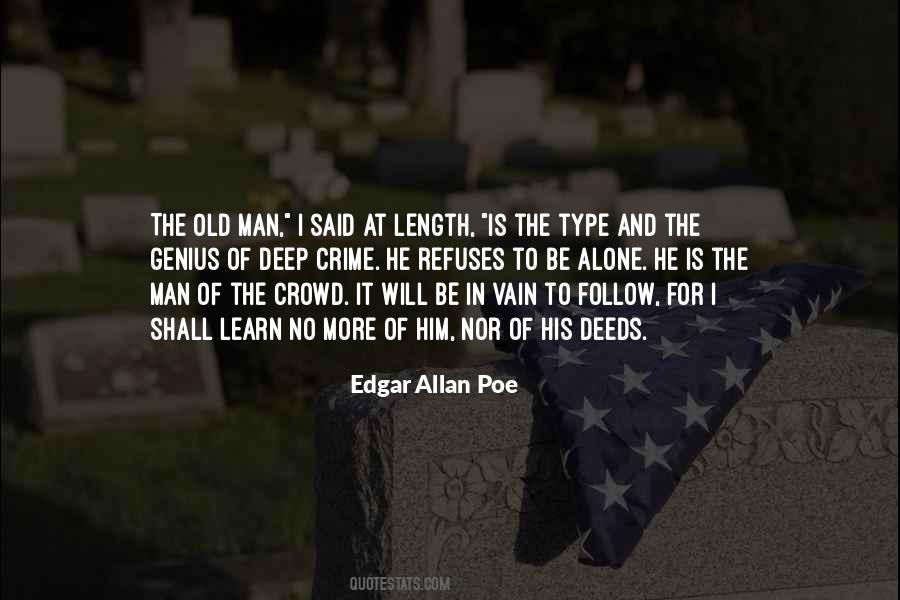 Old Deep Quotes #1083458