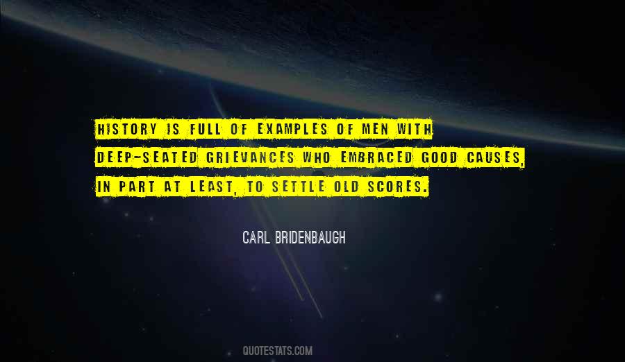 Old Deep Quotes #1088587