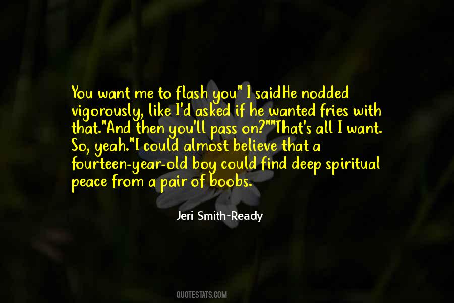 Old Deep Quotes #303979