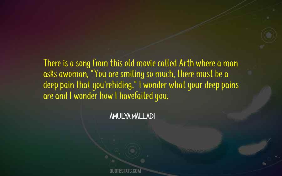Old Deep Quotes #314823