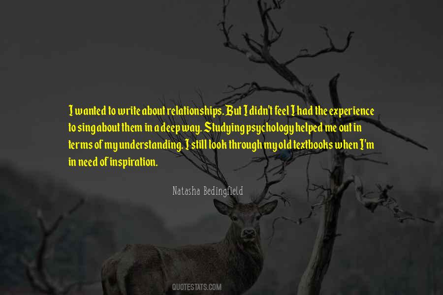 Old Deep Quotes #34469