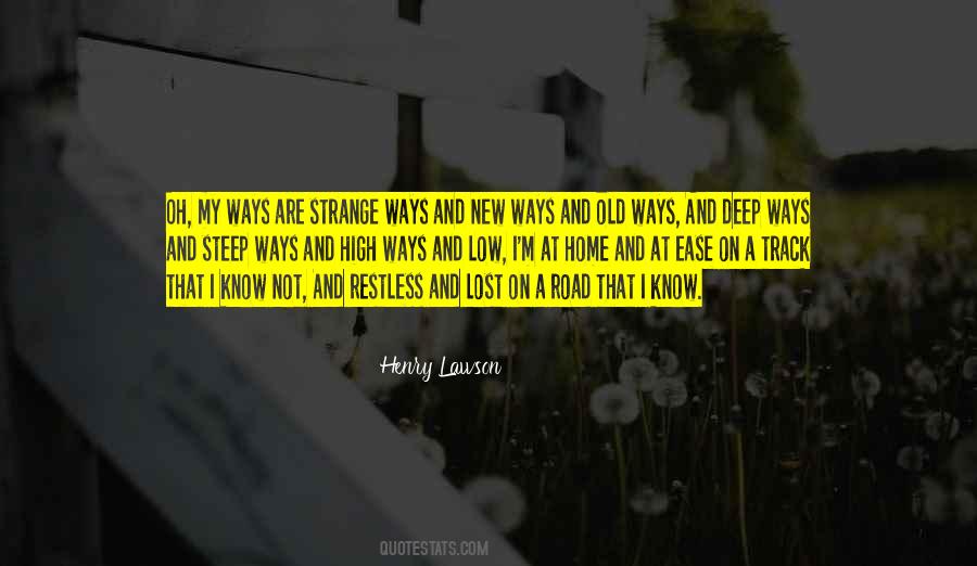 Old Deep Quotes #40019
