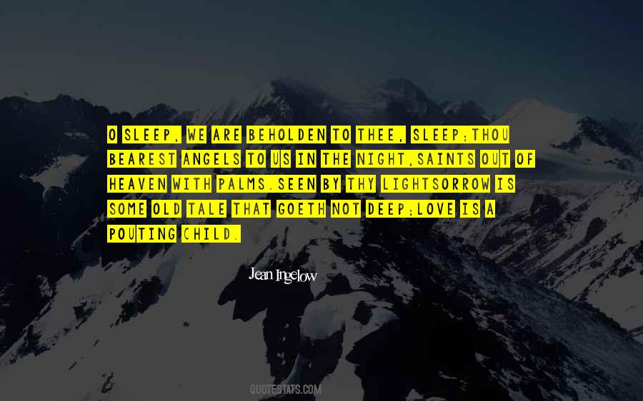 Old Deep Quotes #444809